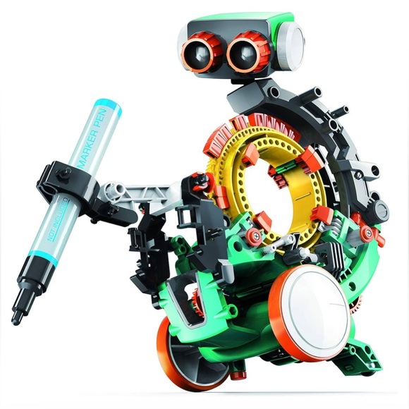 Mech-5 Mechanical Coding Robot - Picture 3 of 5